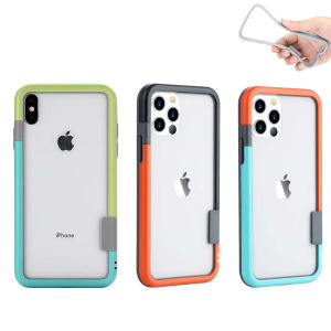Ốp viền silicon dẻo dầy chống sốc viền bumper dẻo chống sốc dành cho iPhone 7/8 7plus/8plus XR XS max 11/11pro max 12/12pro/12pro max