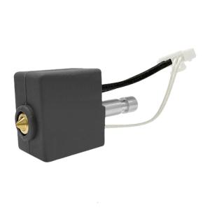 Hotend Nozzle Brass Hardened Steel 0.4mm Print Head Easy Maintenance Heating Block Assembly Replacement For SC1 3D Printer