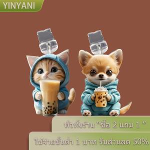 [COD] ZTOYL Cute 2D Cat Phone Anti Dust Cap Charge Port Plug For IPhone Type C Dust Protection Stopper Accessorie