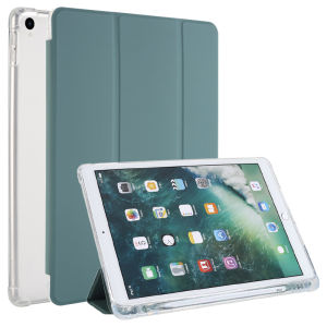 Leather cover for ipad10.2/pro10.5/9.7/ Pro 11/ 10.5 Air 3 4 Smart Cover With Pencil Holder