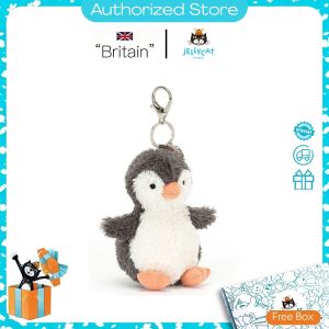 Jellycat Peanut Penguin Bag Charm 100% Original Jellycat stuffed toy Soft and Fluffy SafeMaterial Shipped from Selangor
