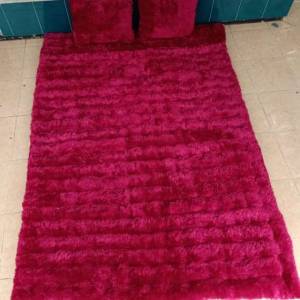 Kasur Bulu Tebal Halus Lembut Tebal Gender 170x130/180x140/150x100/ Lantai Empuk Santai Depan Tv/