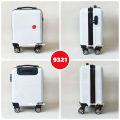 CARRY-ON กระเป๋าเดินทาง 16 นิ้ว หิ้วขึ้นเครื่อง ได้ทุกสายการบิน กระเป๋าเดินทางล้อลาก ล้อคู่ น้ำหนักเบา. 