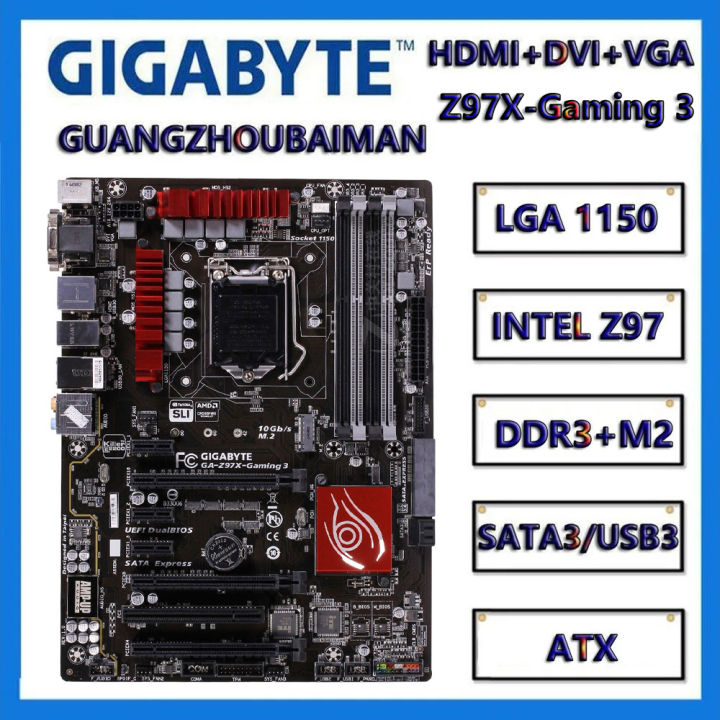 USED Gigabyte Z97/ Z6 Z97X-Gaming