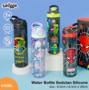 Botol Smiggle Flip 2010 Botol Air Minum Anak Karakter 630ml 2010 BPA FREE DAIMURA STORE
