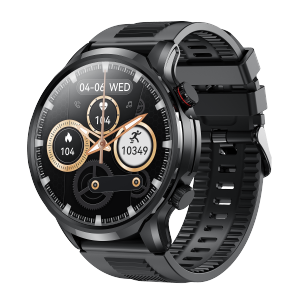 EX100 Dual Bluetooth chip communication multifunctional smart watch GPS trajectory sports watch IP68 life waterproof health detection
