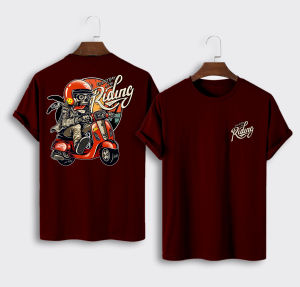 KAOS ATASAN OBLONG DEWASA PRIA/LAKI-LAKI LENGAN PENDEK DISTRO GAMBAR DEPAN BELAKANG KAOS KEREN-720