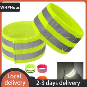 [COD] WHPHous Ship within 24 hours Reflective Bands Arm Belt LED Reflective Light Arm Armband Strap for