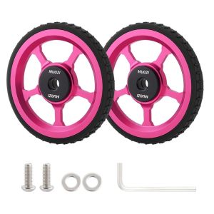 2026 Easy wheel folding bicycle suitable for small cloth folding wheels simple walking wheels auxiliary wheel accessories