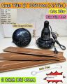 QUẠT TRẦN MINI SIZE LỚN ĐƯỜNG KÍNH 75CM 85CM 1MÉT. 