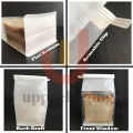 Kantong Roti Premium Dengan Reusable Clip Bottom Bag Bread (10 Pcs). 