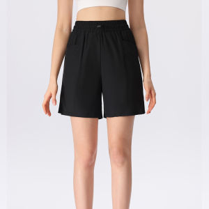 Quần short ngố đùi dáng lửng thể thao nữ cao cấp tập gymchạy bộđạp xe cầu lông tennis XGYM X8815