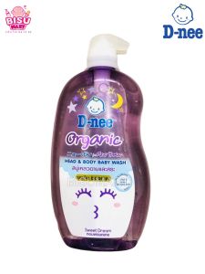 Túi sữa tắm gội Dnee Thái Lan cho bé 350ml