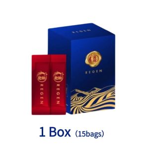 RedStar Red Ginseng REGEN Korea 100% pure natural ingredients Korea imports.