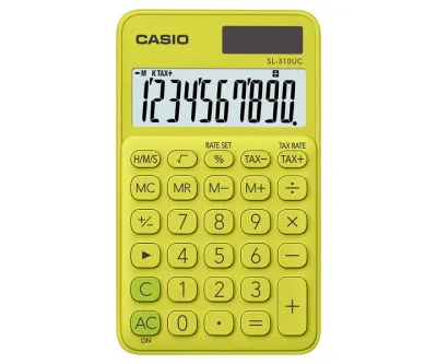 [SG] DDD Casio SL-310UC Portable 10-Digits Calculator [Evergreen Stationery]