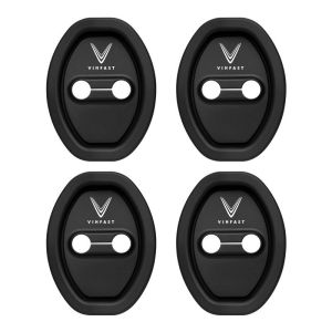 4pcs vinfast Silicone khoá cửa ô tô bảo vệ bao gồm khóa cửa giảm xóc phụ kiện im lặng cho vinfast fadil VF e34 7 8 9 vf8 vf9 LUX một Tổng Thống 2.0 sa