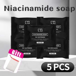 【BUY 5 TAKE 5】CB NIACINAMIDE Soap | 10x Whitening Anti Aging Beauty With Soap ALL SKIN TYPES