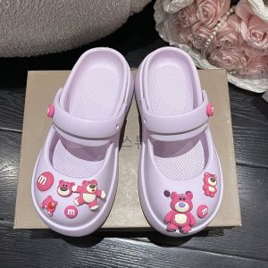 LKShoes สุดฮิต รองเท้าแฟชั่นหัวโต การ์ตูนมาใหม่น่ารักมาก เบาพื้นนิ่ม กันลื่น ใส่สบายเท้า สีสันสดใส คุณผู้หญิงควรมีติดบ้านไว้