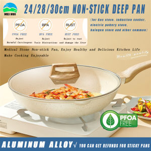 Non Stick Frying Wok 28CM Kawali With Lid: A Comprehensive Guide