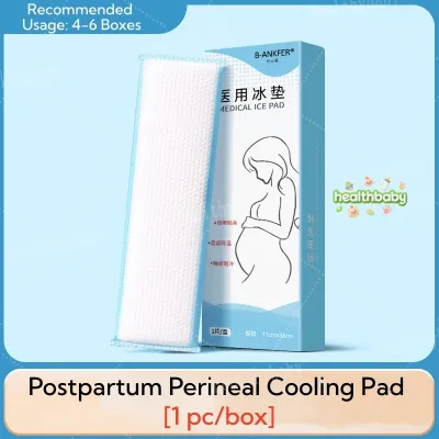 Perineal Ice Packs For Postpartum Care Icepads Instant Relief for or Women Maternity Pads After Birth Disposable Boxed