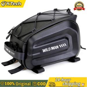【Free Shipping】 4L Reflective Tail Bag Multifunction Bicycle Trunk Bag MTB Road Bike Accessories