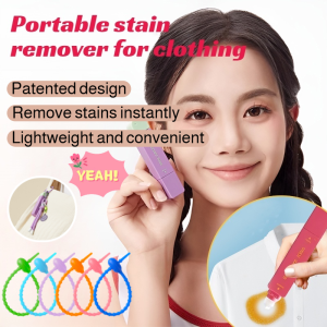 ✨【Stain Removal Magic Tool】Zhizhixiang Magic Stain Removal Pen Portable Water-Free Stain Removal Pen For White Clothes To Remove Oil Stains For Emergency Stain Removal And Instant Cleaning