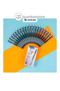 Bút bi bấm Thiên Long TL-095 mực xanh đỏ đen. Thiết kế hiện đại zắc kẹp tiện dụng.