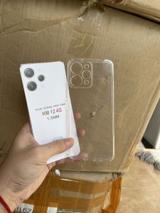 XIAOMI REDMI 12 4G PREMIUM TPU HD 1.5MM SOFT CASE SILIKONE SUPER BENING