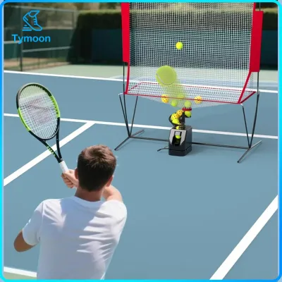 Perfeclan Pickleball Ball Launcher Pickleball Machine Small Pitching Adults Children Ball Thrower Automatic Tennis Training Machine