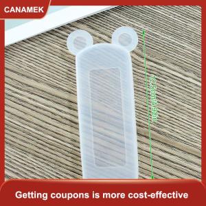 【CANAMEK 】 Silicone Remote Control Protective Cover Air Condition TV Remote Control Waterproof Case Bear Ear Fluorescence Dustproof Cover