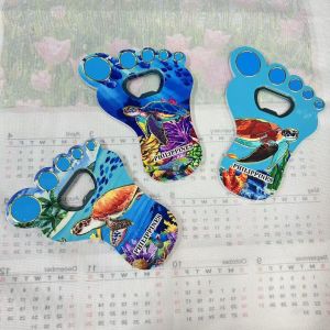 PHILIPPINES Ocean Design Bottle Opener Fridge Magnet Souvenir bottle opener