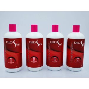 DEVELOPER PEROXIDE BLEACHING DIOSYS ACTIVATOR CREAM 500ml 10 20 30 dan 40 VOLUME 3 % 6 % 9 % dan 12 % Untuk pewarna rambut hair color