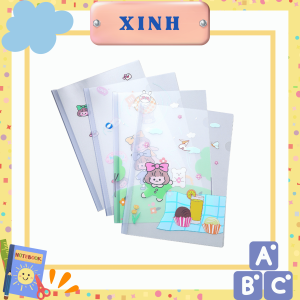 Set 3 Bìa cây hình/ bìa kẹp tài liệu A4 dễ thương