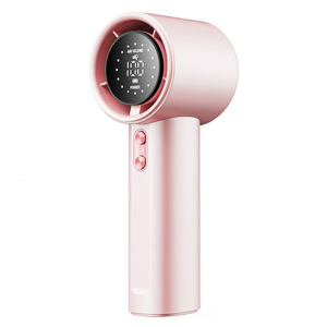 Pocket Fan Handheld Powerful Mini Fan Air Blower 100 Speed Rechargeable Air Blower Cooling Fan For Home Office