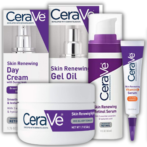 [ iiMONO ] CeraVe Skin Renewing Night Cream Day Cream Anti Aging