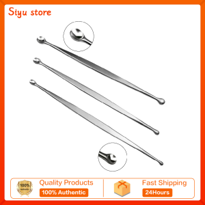 Double End Oval and Round Volkman Bone Curette Stainless Steel Orthopedic Surgical Instrument pet