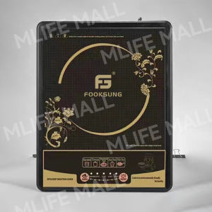 Induction Cooker 2200W Malyasia 3 pin plug Waterproof Ultra Slim Electric Cooker Touch Control Panel Touch Screen