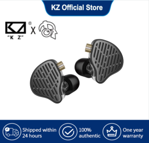 KZ X HBB PR2 wide metal headphones in-ear headphones 13.2MM flat driver IEM headphones high-fidelity bass monitor earbuds sports headphones
