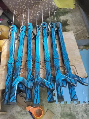 Basic Simple Design SG for Night Dive SpearFishing for Beginners