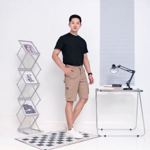 Celana Pendek Cargo Chino Santai suCCes