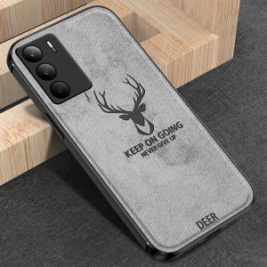 Case DEER REALME C75 Softcase silikon terbaru Bermotif Jeans