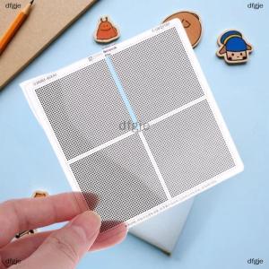 [COD] dfgje Hole Spacing 0.3 0.35 0.375 0.4 0.5 0.58 0.6 0.8 1.0mm Universal Green Oil Net UV Solder Mask BGA Reballing Stencil