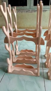 Dudukan/Rak/Standing/Rak Busur/Rak Pisau