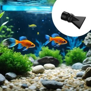 5Pieces Aquariums Duckbill Nozzle Adjustable Water Flows Return Pipe Connector for Fish Tanks and Water Pumps
