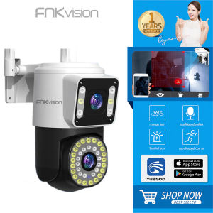 ซื้อ 1 แถม 1 FNK Yoosee กล้องวงจรปิด wifi หน้าจอคู่ กล้องวงจรปิดไร้สาย Outdoor Waterproof Color Full HD 2กล้อง IP โทรสองทาง กันน้ํา มองเห็นกลางคืน สี ติดตามมือถือ AI Home secuiryt กล้องวงจรปิดการเฝ้