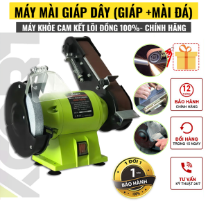 Máy mài giáp dây băng - Máy mài giáp dây đai 250W XCORT Model XSE02- 150/50 Cộng đá mài
