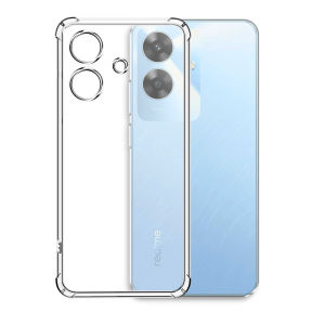 Fashion Case For Realme Note 60 Shockproof TPU Phone Case For Realme Note 50 4G Transparent Soft Silicone Back Cover Protective Crystal Shell Beautiful New Casing