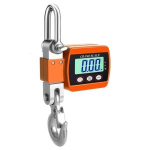 500kg Heavy Load Digital Cranes Scale Industrial Secure Hook Scale Measurement Tool Hanging Hook Scale