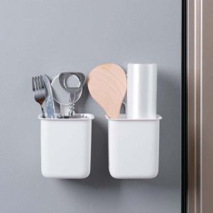 NCNC(OKDEALS01) No Drilling Multipurpose Kitchen Drainage Bathroom Accessories Bathroom Organizer Razor Holder Toothbrush Holder Storage Rack