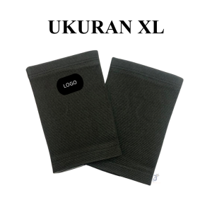 Knee Dekker Pelindung Lutut Knee Support Olahraga Badminton Padel Lari Gym Basket Isi 2pcs